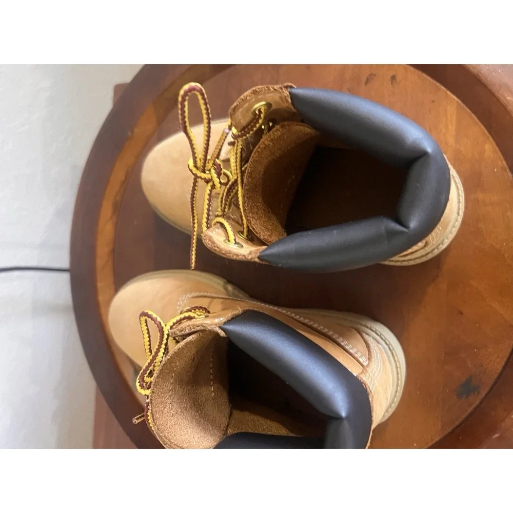 Timberland boots wheat
